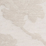 Metallic Silver Floral Polyester Brocade