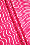 4x2 Yummy Rib Abstract Print Knit Soft & Lightweight Stretch Fabric, 58/60" Wide