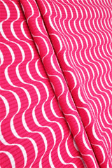 1 Yard Abstract Print 4X2 Yummy Rib Knit Fabric Soft Stretch 58/60 Inches Wide