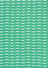 Abstract Ribbed Stretch Knit Fabric
