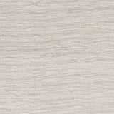 Metallic Silver Striated Polyester Woven
