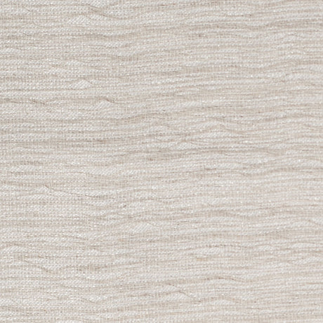 Metallic Silver Striated Polyester Woven