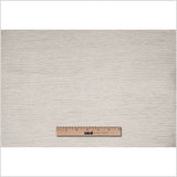 Metallic Silver Striated Polyester Woven