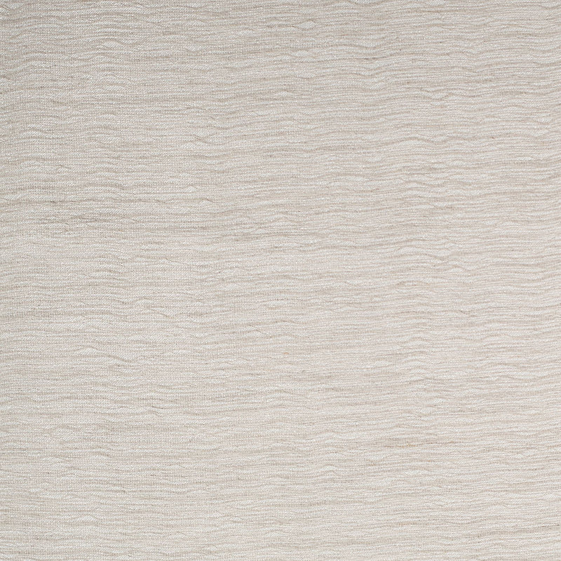 Metallic Silver Striated Polyester Woven