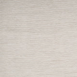 Metallic Silver Striated Polyester Woven