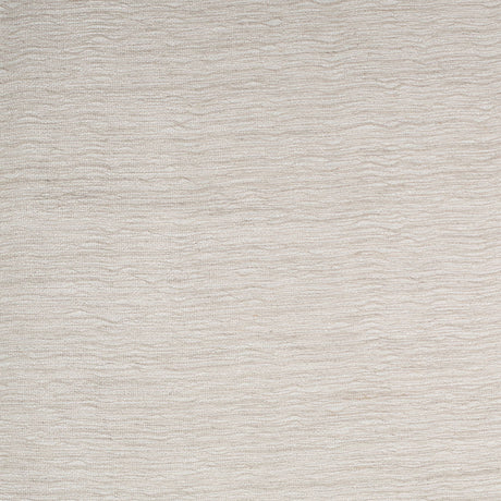Metallic Silver Striated Polyester Woven