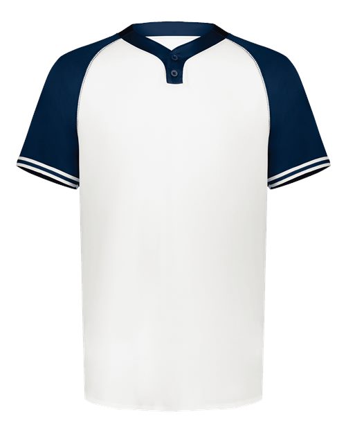 Youth Cutter Henley Jersey by Augusta Sportswear