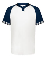 Youth Cutter Henley Jersey by Augusta Sportswear