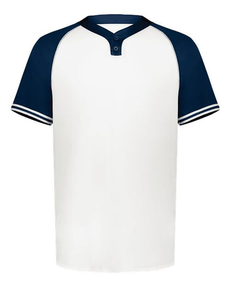 Youth Cutter Henley Jersey by Augusta Sportswear