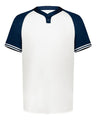 Youth Cutter Henley Jersey by Augusta Sportswear