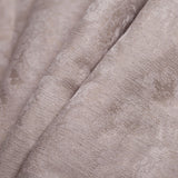 Metallic Gold/Linen Damask Polyester Woven