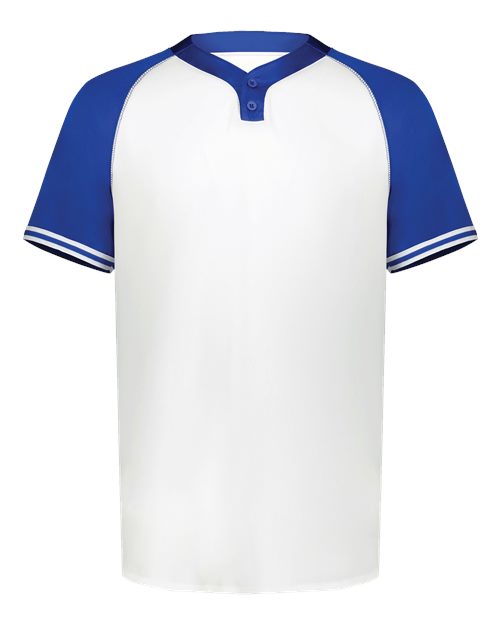 Youth Cutter Henley Jersey by Augusta Sportswear