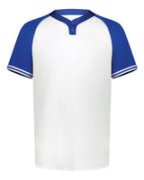 Youth Cutter Henley Jersey by Augusta Sportswear