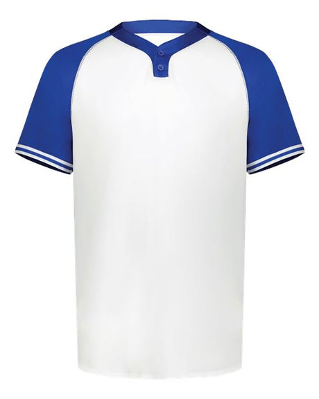 Youth Cutter Henley Jersey by Augusta Sportswear