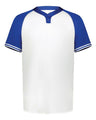 Youth Cutter Henley Jersey by Augusta Sportswear