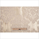 Metallic Gold/Beige Damask Polyester Brocade