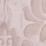 Metallic Pink/Beige Damask Polyester Brocade