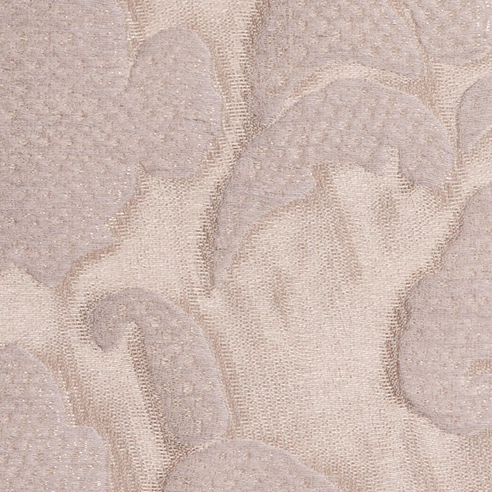 Metallic Gold Damask Polyester Brocade