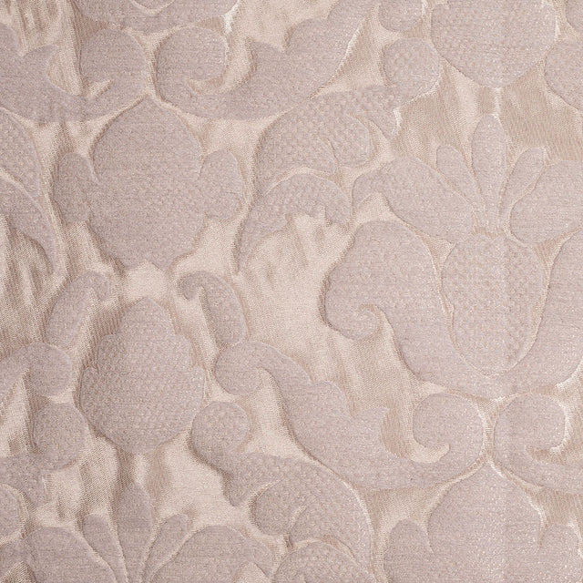 Metallic Gold Damask Polyester Brocade