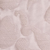 Metallic Pink Damask Polyester Brocade