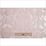 Metallic Pink Damask Polyester Brocade