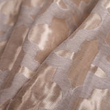 Metallic Gold Morocan Polyester Brocade
