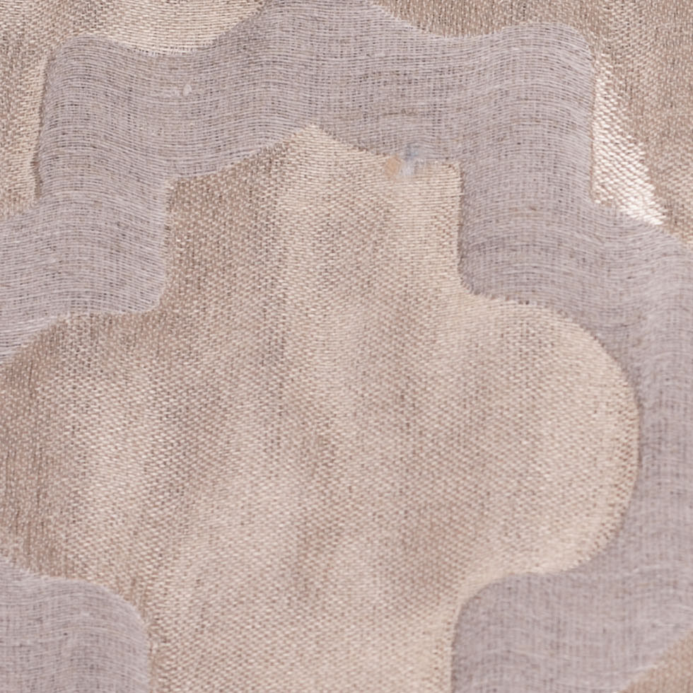Metallic Gold Morocan Polyester Brocade