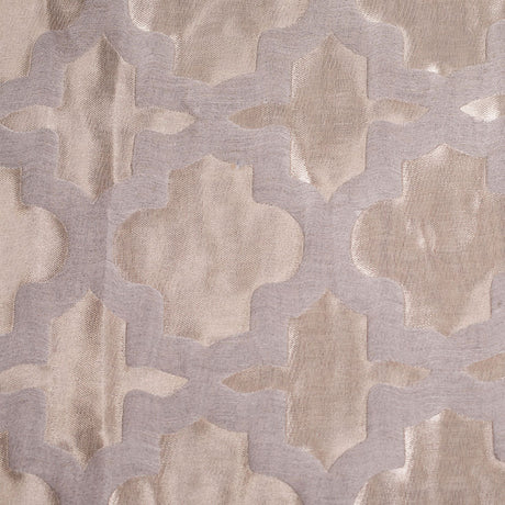 Metallic Gold Morocan Polyester Brocade