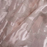 Metallic Pink Morocan Polyester Brocade