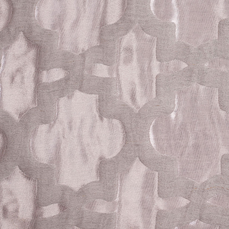 Metallic Pink Morocan Polyester Brocade