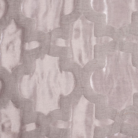 Metallic Pink Morocan Polyester Brocade