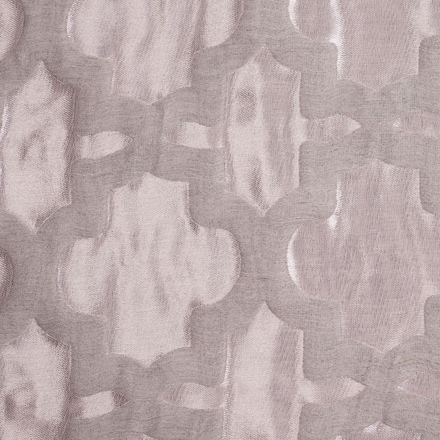 Metallic Pink Morocan Polyester Brocade