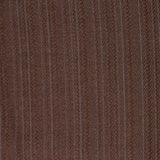 Striped Brown Polyester Satin