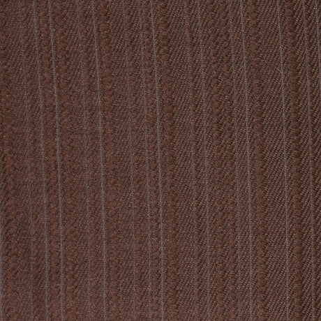 Striped Brown Polyester Satin