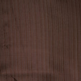 Striped Brown Polyester Satin