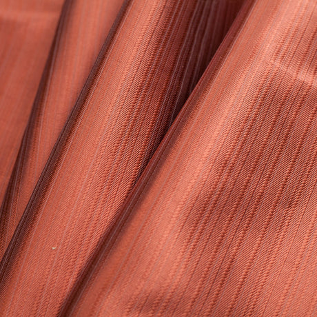 Striped Rustic Polyester Satin