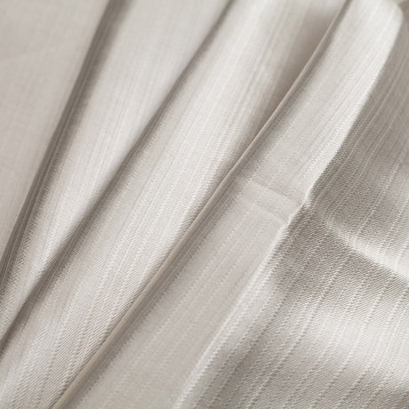 Striped Pearl Polyester Satin