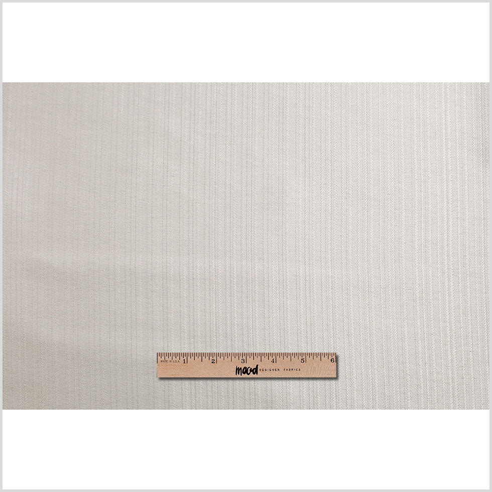 Striped Pearl Polyester Satin