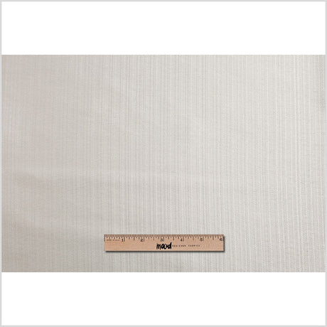 Striped Pearl Polyester Satin