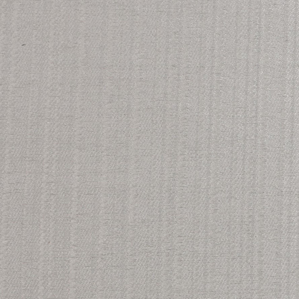 Striped Silver Polyester Satin