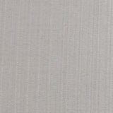 Striped Silver Polyester Satin