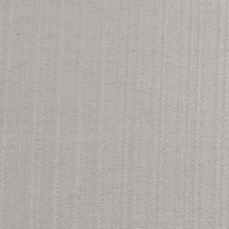 Striped Silver Polyester Satin