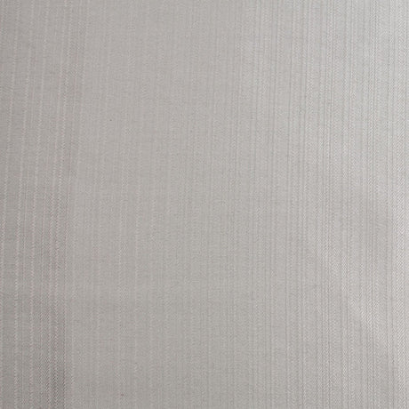 Striped Silver Polyester Satin
