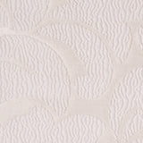 Ivory Floral Polyester Jacquard
