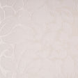 Ivory Floral Polyester Jacquard