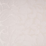 Ivory Floral Polyester Jacquard