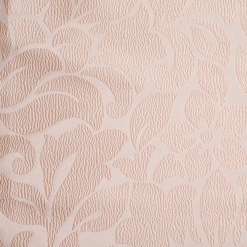 Cream Floral Polyester Jacquard