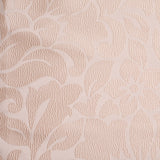 Cream Floral Polyester Jacquard