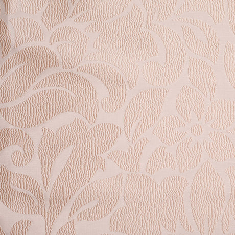 Cream Floral Polyester Jacquard