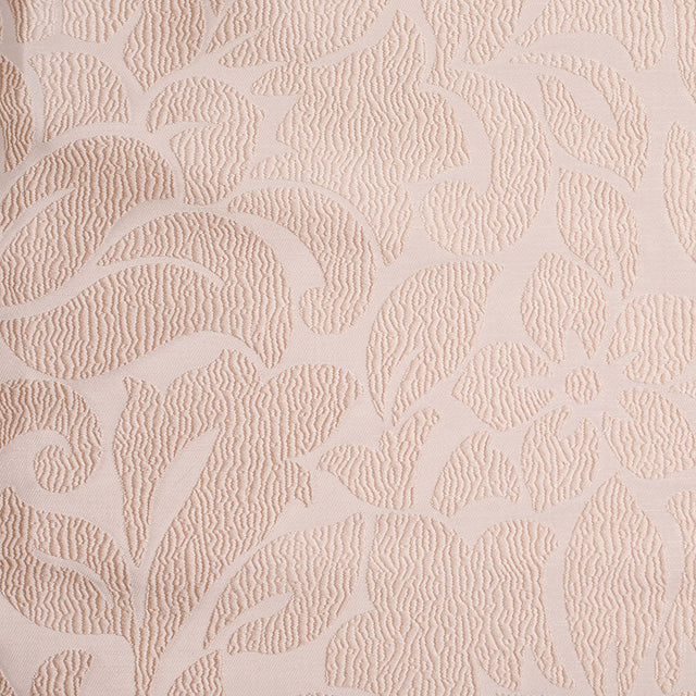 Cream Floral Polyester Jacquard